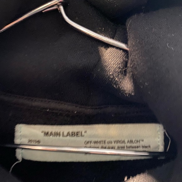 Main label sweatshirt - Picture 5 of 5